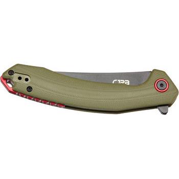 Фото Ніж CJRB Gobi Black Blade Green J1906-BGN 2798.02.99