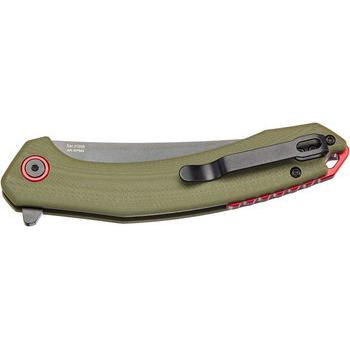 Фото Ніж CJRB Gobi Black Blade Green J1906-BGN 2798.02.99