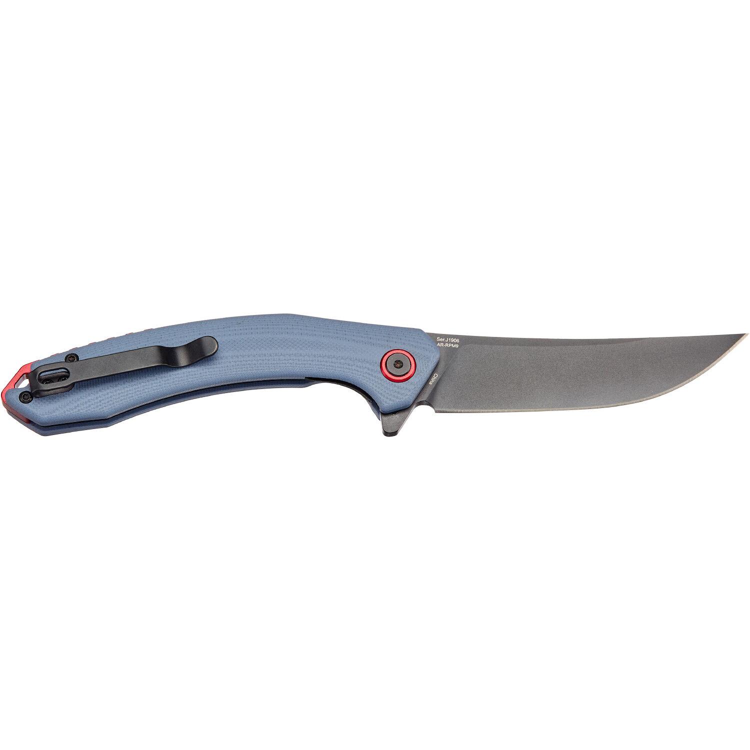 Ніж CJRB Gobi Black Blade Gray blue J1906-BGY 2798.03.00 - фото 2