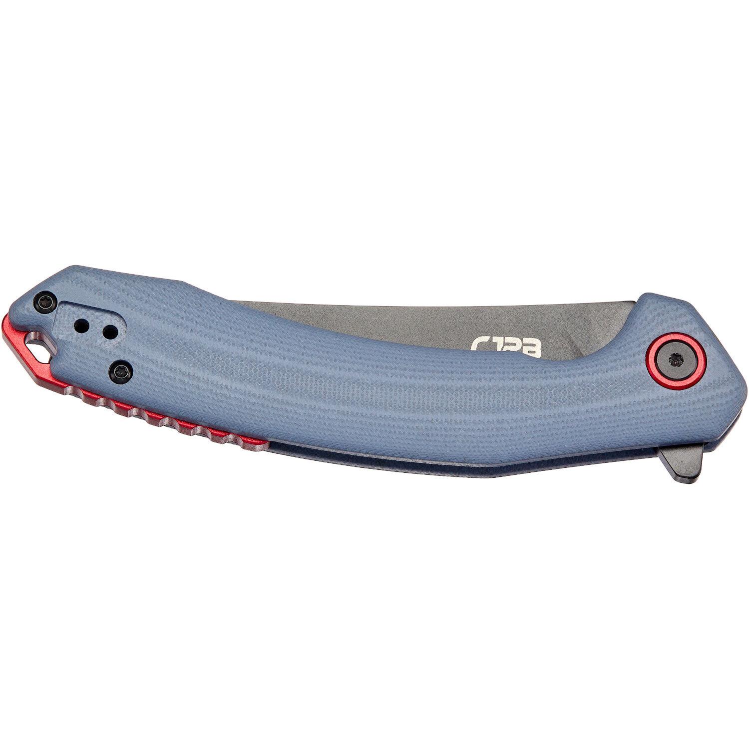 Ніж CJRB Gobi Black Blade Gray blue J1906-BGY 2798.03.00 - фото 3