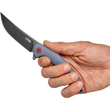 Фото Ніж CJRB Gobi Black Blade Gray blue J1906-BGY 2798.03.00