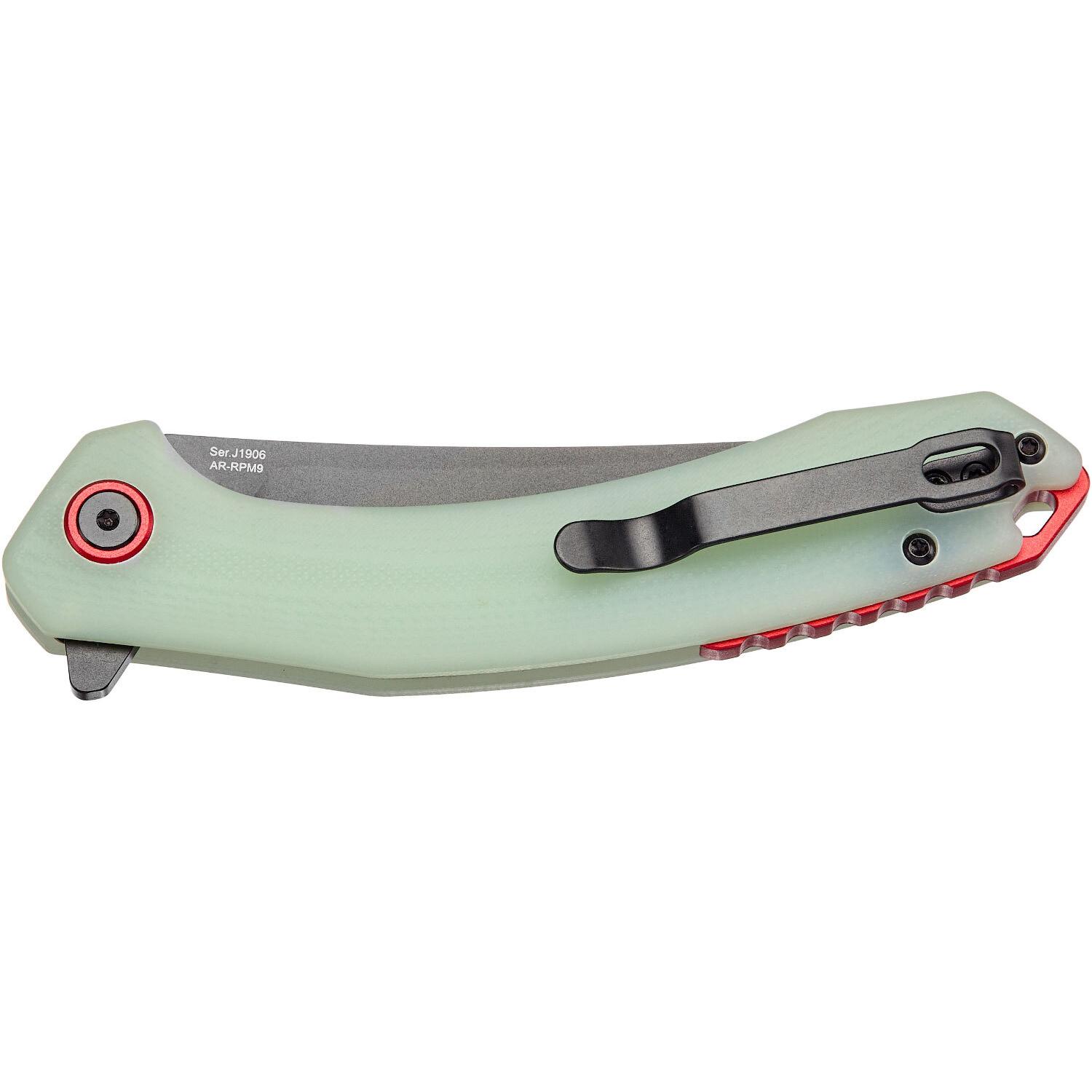 Ніж CJRB Gobi Black Blade Mint green J1906-BNTG 2798.03.01 - фото 4