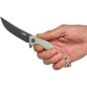 Фото Ніж CJRB Gobi Black Blade Mint green J1906-BNTG 2798.03.01