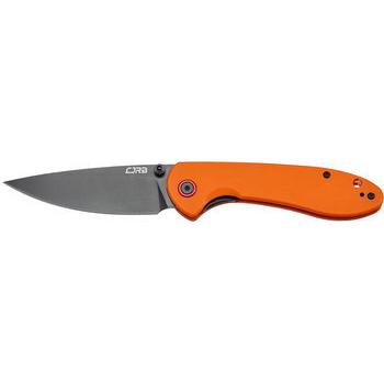 Фото Ніж CJRB Feldspar Black Blade Orange J1912-BOEF 2798.03.02