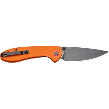 Фото Ніж CJRB Feldspar Black Blade Orange J1912-BOEF 2798.03.02