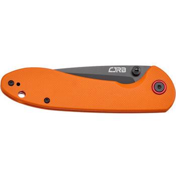 Фото Ніж CJRB Feldspar Black Blade Orange J1912-BOEF 2798.03.02
