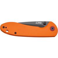 Ніж CJRB Feldspar Black Blade Orange J1912-BOEF 2798.03.02 - фото 3