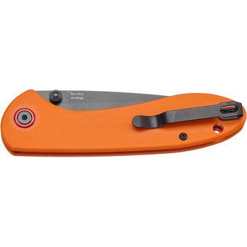 Фото Ніж CJRB Feldspar Black Blade Orange J1912-BOEF 2798.03.02