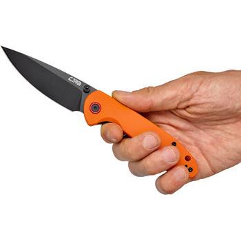 Фото Ніж CJRB Feldspar Black Blade Orange J1912-BOEF 2798.03.02