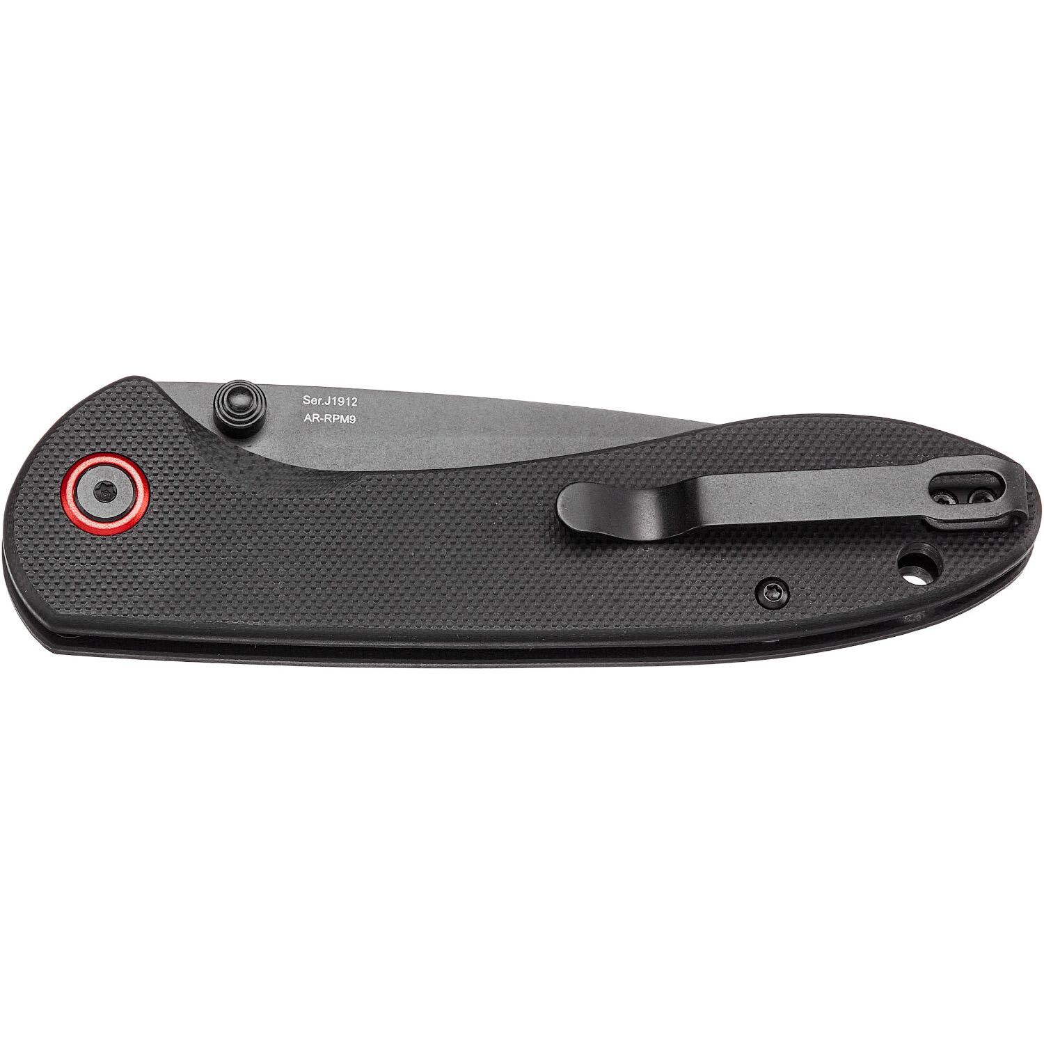 Ніж CJRB Feldspar Black Blade Black J1912-BBK 2798.03.03 - фото 4