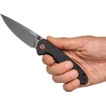 Фото Ніж CJRB Feldspar Black Blade Black J1912-BBK 2798.03.03