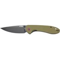 Ніж CJRB Feldspar Black Blade Green J1912-BGNF 2798.03.04 - фото 1