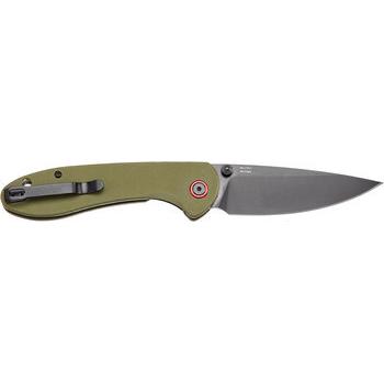 Фото Ніж CJRB Feldspar Black Blade Green J1912-BGNF 2798.03.04