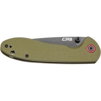Фото Ніж CJRB Feldspar Black Blade Green J1912-BGNF 2798.03.04