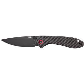 Фото Ніж CJRB Feldspar Black Blade Carbone Fiber J1912-BCF 2798.03.05