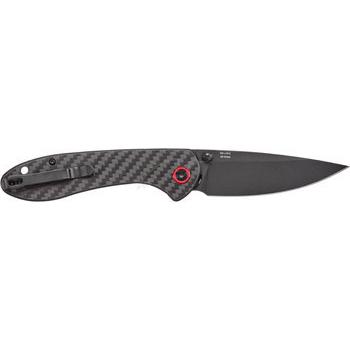 Фото Ніж CJRB Feldspar Black Blade Carbone Fiber J1912-BCF 2798.03.05