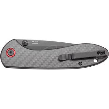 Фото Ніж CJRB Feldspar Black Blade Carbone Fiber J1912-BCF 2798.03.05