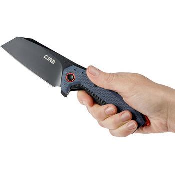 Фото Ніж CJRB Tigris Black Blade Blue J1919-BU 2798.03.08