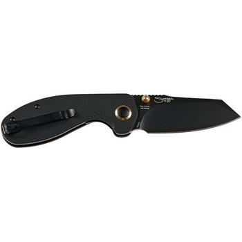 Фото Ніж CJRB Maileah Large Black Blade Black J1918L-BBK 2798.03.13