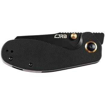 Фото Ніж CJRB Maileah Large Black Blade Black J1918L-BBK 2798.03.13