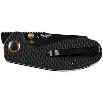 Фото Ніж CJRB Maileah Large Black Blade Black J1918L-BBK 2798.03.13