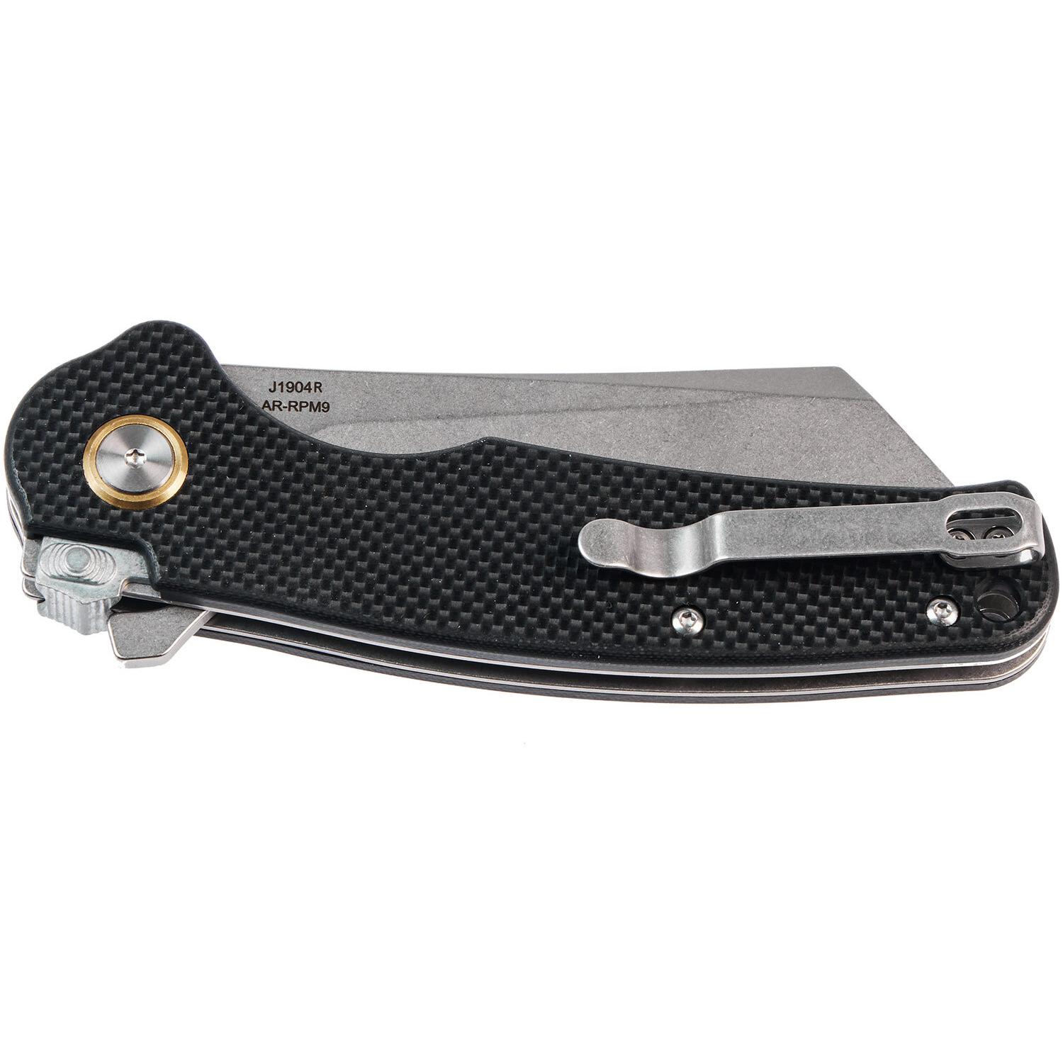 Ніж CJRB Crag Recoil lock G10 J1904R-BKF 2798.03.21 - фото 4