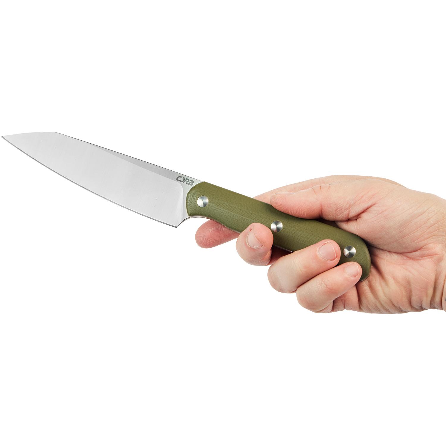 Ніж CJRB Silax SW Olive J1921B-GN 2798.03.23 - фото 3