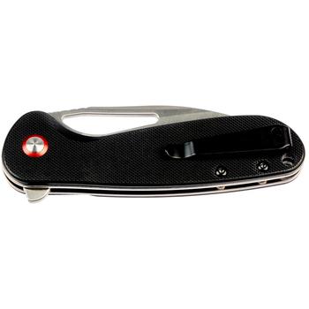 Фото Ніж CJRB Lago SW Black J1926-BK 2798.03.36