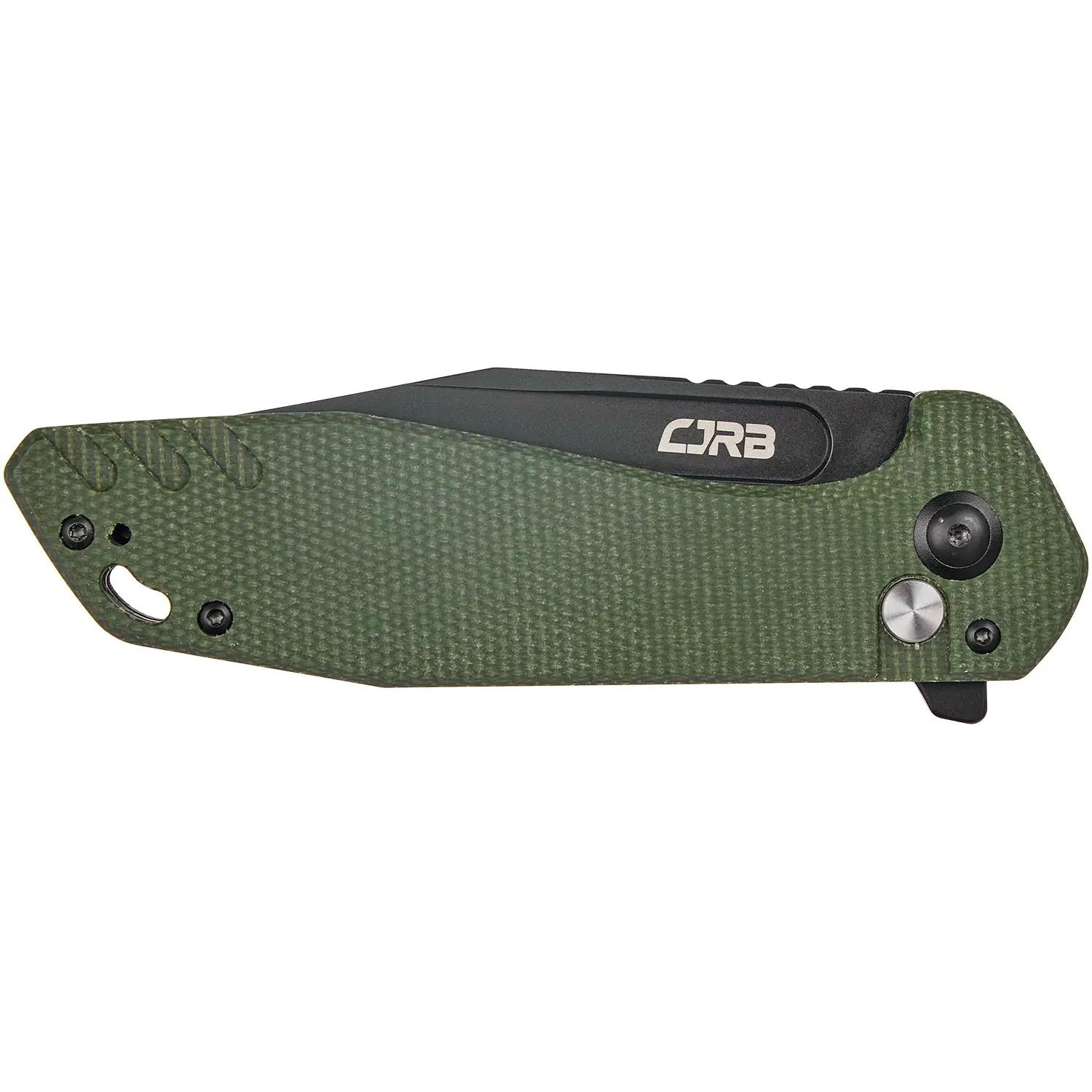 Ніж CJRB Riff BB Green J1928-BMGN 2798.03.47 - фото 3