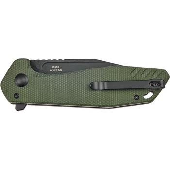 Фото Ніж CJRB Riff BB Green J1928-BMGN 2798.03.47