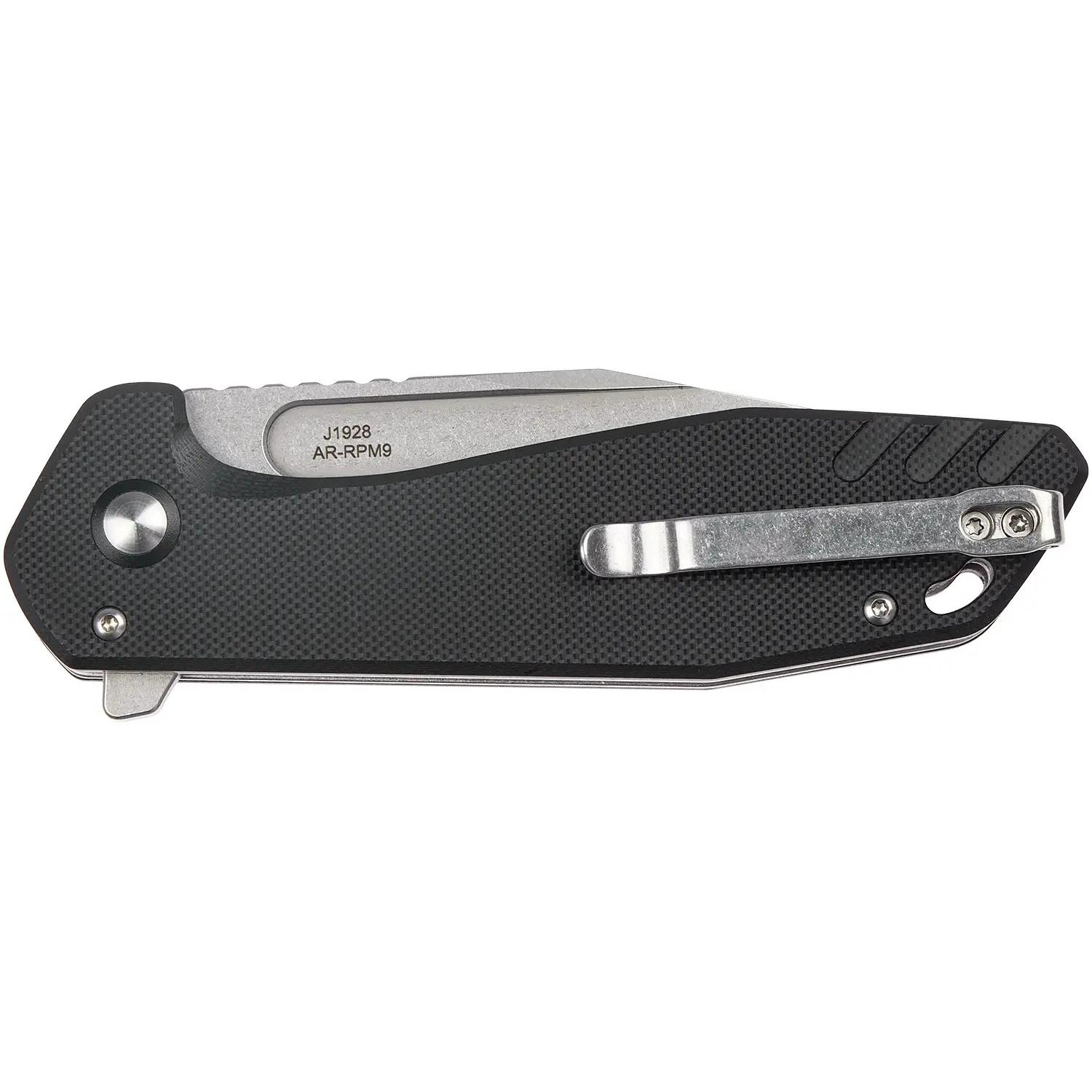 Ніж CJRB Riff SW Black J1928-BK 2798.03.50 - фото 4