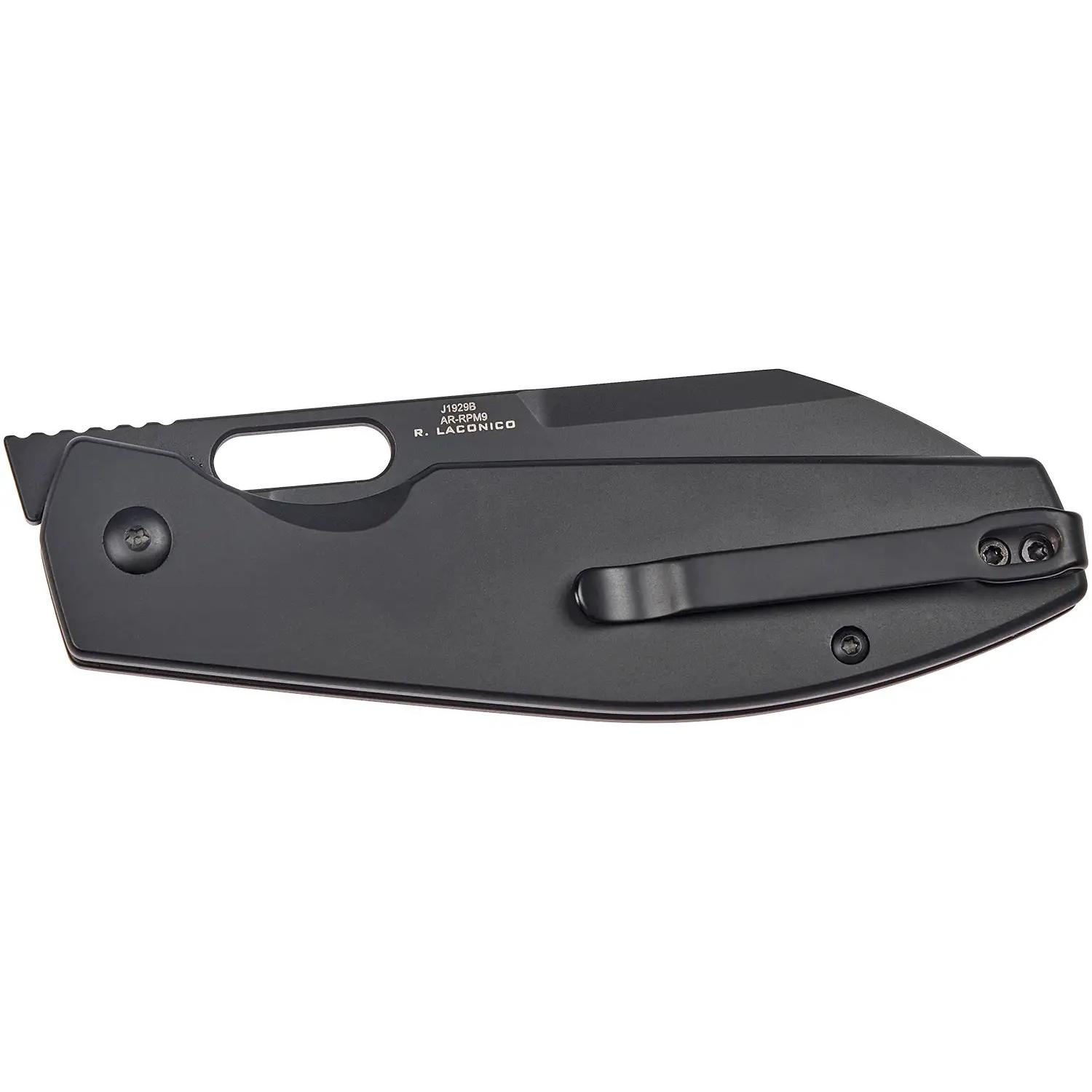 Ніж CJRB Ekko BB Black J1929B-BST 2798.03.51 - фото 4