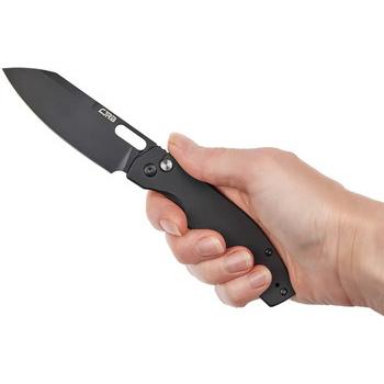 Фото Ніж CJRB Ekko BB Black J1929B-BST 2798.03.51