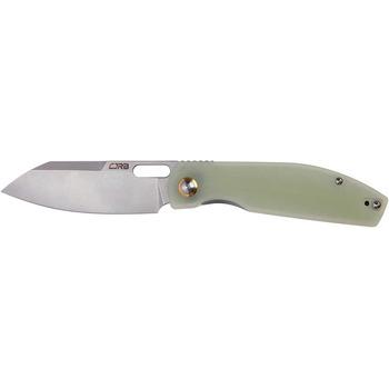 Фото Ніж CJRB Ekko Natural green J1929-NTG 2798.03.55