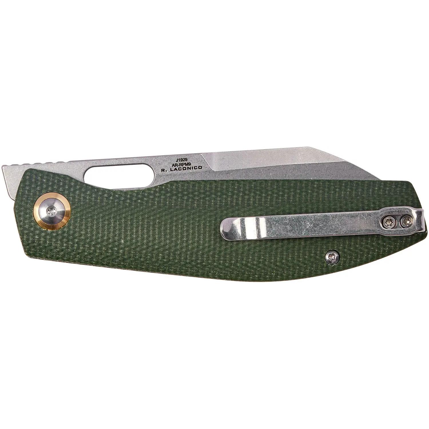 Ніж CJRB Ekko Green J1929-MGN 2798.03.56 - фото 4