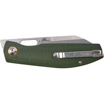 Фото Ніж CJRB Ekko Green J1929-MGN 2798.03.56