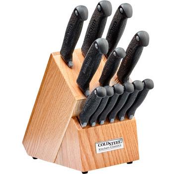 Фото Набір кухонних ножів Cold Steel Kitchen Set CS-59KSSET 1260.13.59