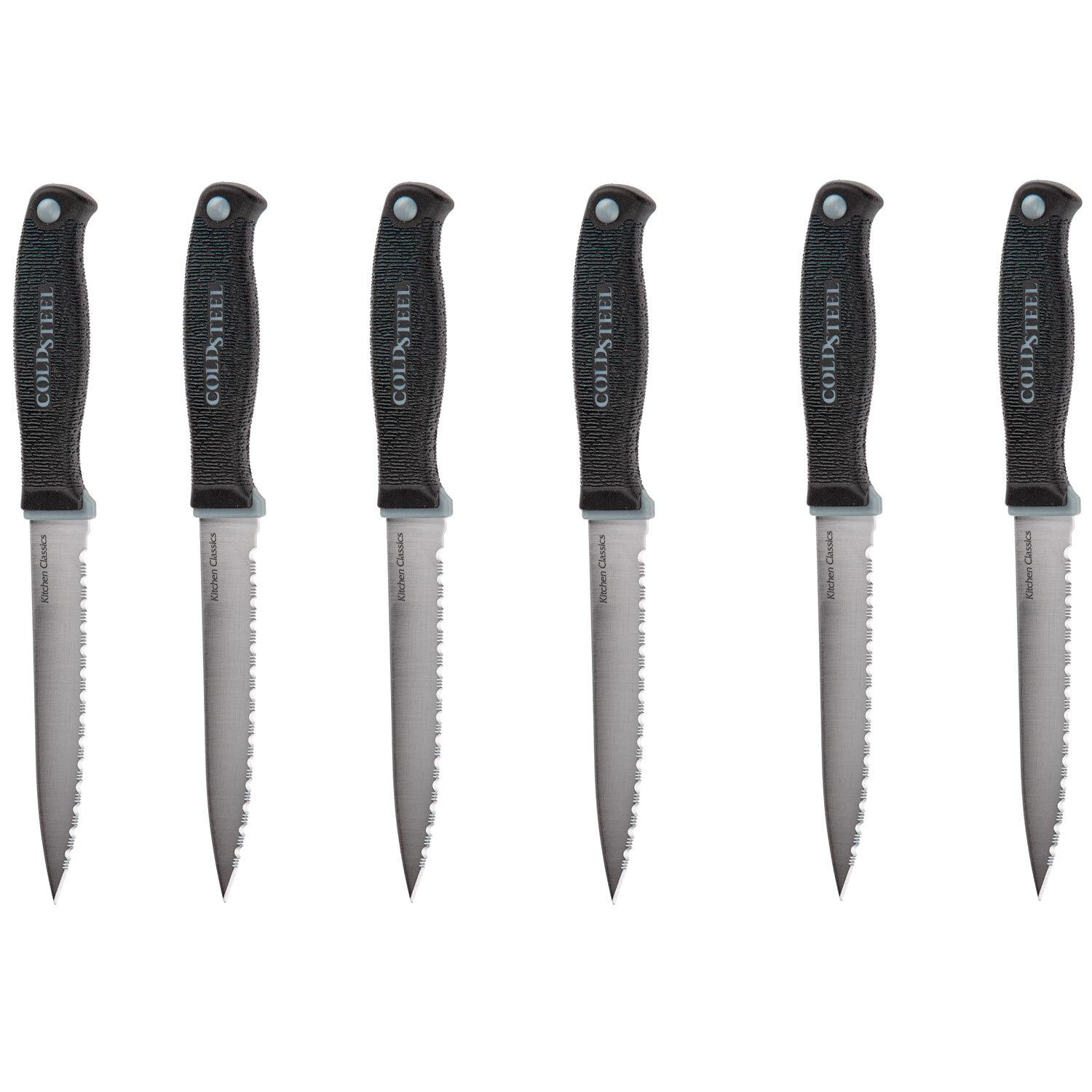 Набір кухонних ножів Cold Steel Kitchen Set CS-59KSSET 1260.13.59 - фото 8