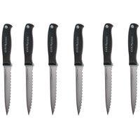 Набір кухонних ножів Cold Steel Kitchen Set CS-59KSSET 1260.13.59 - фото 8