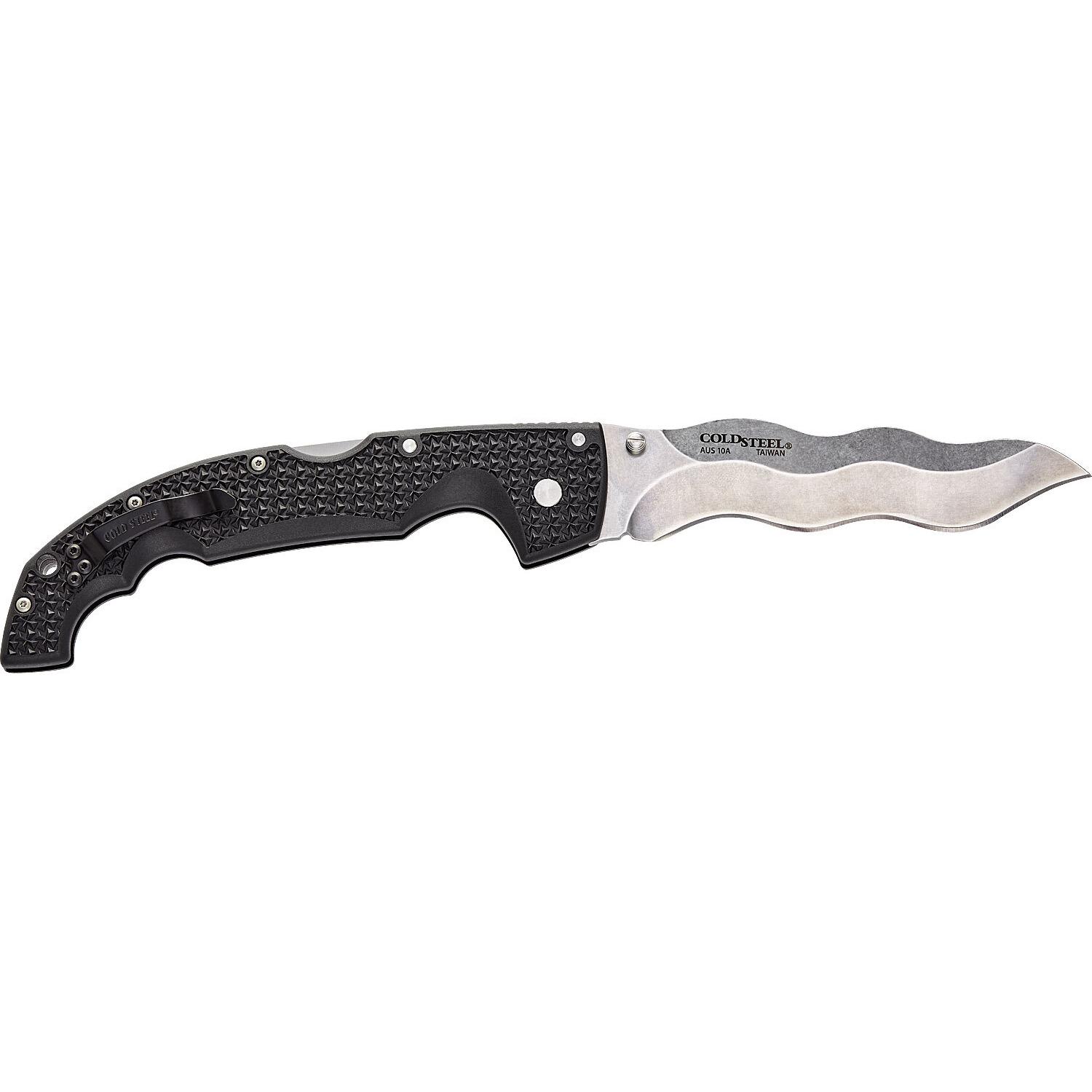 Ніж Cold Steel Voyager XL Kris Blade CS-29AXW 1260.14.67 - фото 2