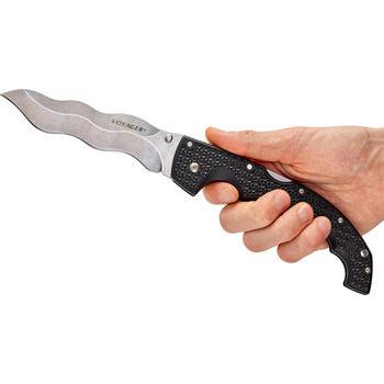 Фото Ніж Cold Steel Voyager XL Kris Blade CS-29AXW 1260.14.67