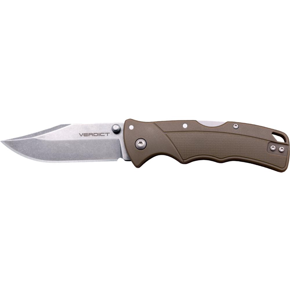 Ніж Cold Steel Verdict CP FDE CS-FL-C3CPSSFDE 1260.15.51 - фото 1