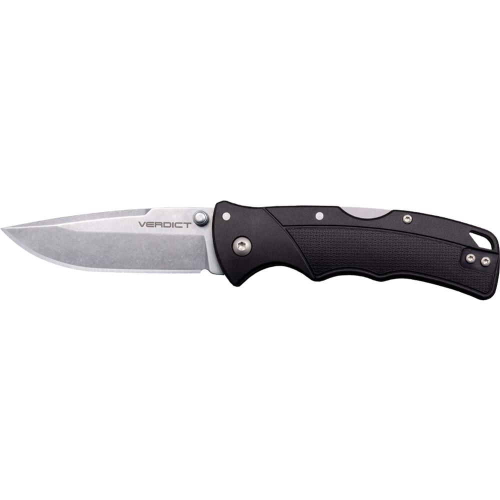 Ніж Cold Steel Verdict SP Black CS-FL-C3SPSS 1260.15.52 - фото 1