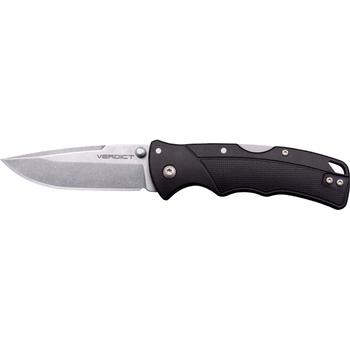 Фото Ніж Cold Steel Verdict SP Black CS-FL-C3SPSS 1260.15.52