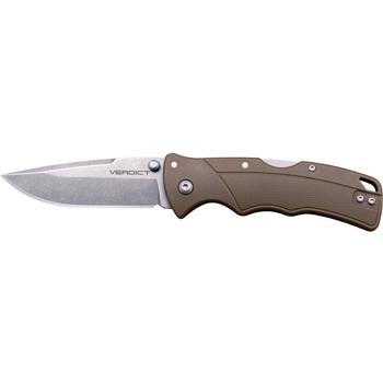 Фото Ніж Cold Steel Verdict SP FDE CS-FL-C3SPSSFDE 1260.15.53