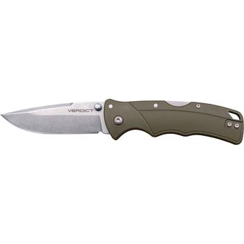Фото Ніж Cold Steel Verdict SP OD green CS-FL-C3SPSSODG 1260.15.54