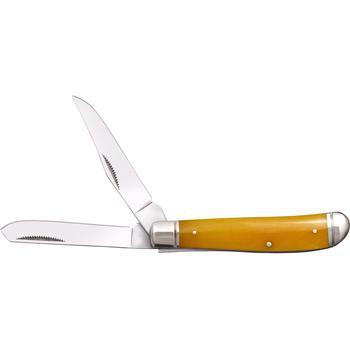 Фото Ніж Cold Steel Mini Trapper Yellow Bone CS-FL-MTRPR-Y 1260.16.04