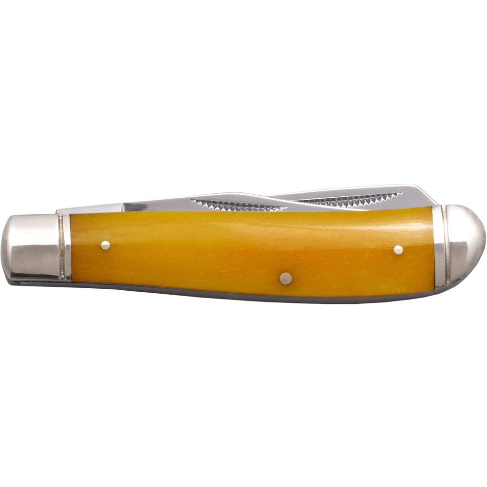 Ніж Cold Steel Mini Trapper Yellow Bone CS-FL-MTRPR-Y 1260.16.04 - фото 2