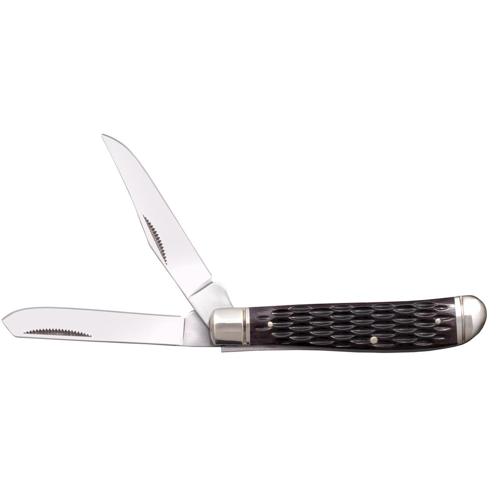 Ніж Cold Steel Mini Trapper Jigged Bone CS-FL-MTRPR-J 1260.16.05 - фото 1