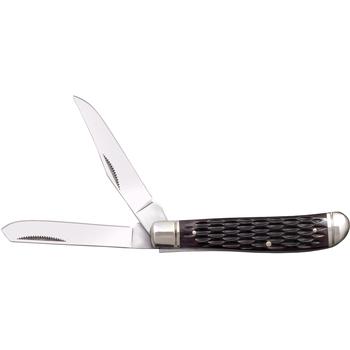 Фото Ніж Cold Steel Mini Trapper Jigged Bone CS-FL-MTRPR-J 1260.16.05